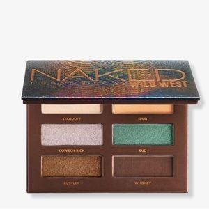 Urban Decay CosmeticsNaked Wild West Mini Vegan Eyeshadow Palette NEW